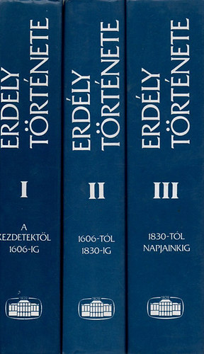 Erd�ly t�rt�nete I-III.
