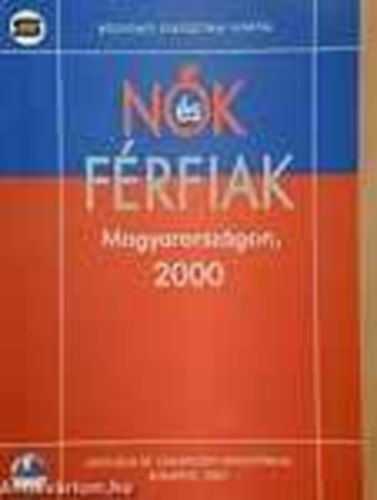 Dra-Nagy-Polnyi - Nk s frfiak Magyarorszgon, 2000
