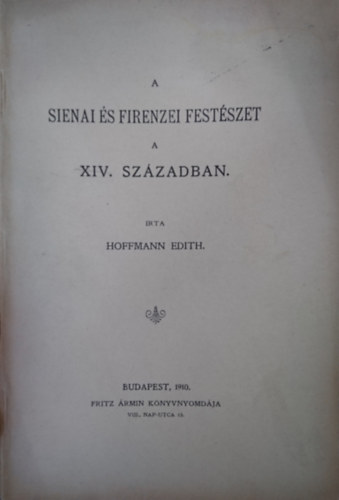 A sienai s firenzei festszet a XIV. szzadban