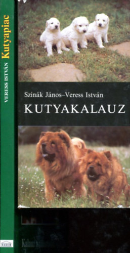 2 db kutyaknyv: Kutyapiac - Kutyakalauz
