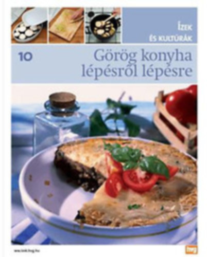 zek s kultrk : Grg konyha lpsrl lpsre-Francia konyha lpsrl lpsre