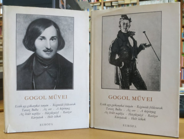 Gogol mvei I-II.