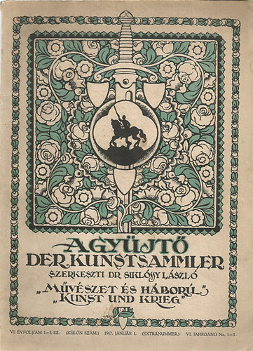 A gyjt - Mvszet s hbor (1917. janur)