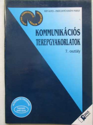Kommunikcis terepgyakorlatok  - 7. osztly OT-0704