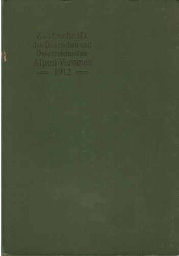 Heinrich Hess - Zeitschrift des deutschen und österreichischen Alpenvereins 1912