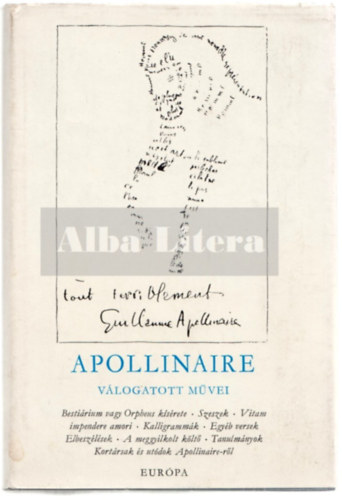 Apollinaire v�logatott m�vei
