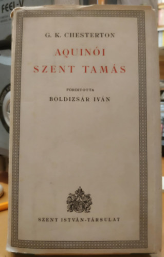 Aquin�i Szent Tam�s