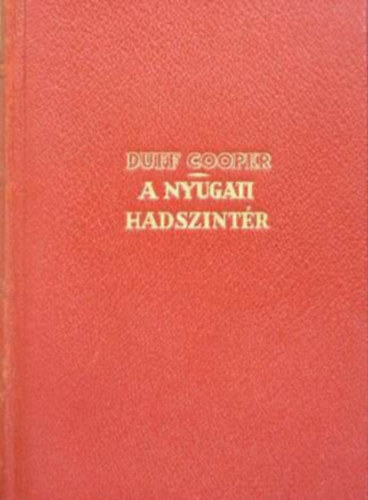 A nyugati hadszint�r