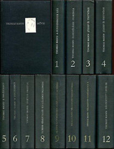 Thomas Mann m�vei I-XII. (1-12.)