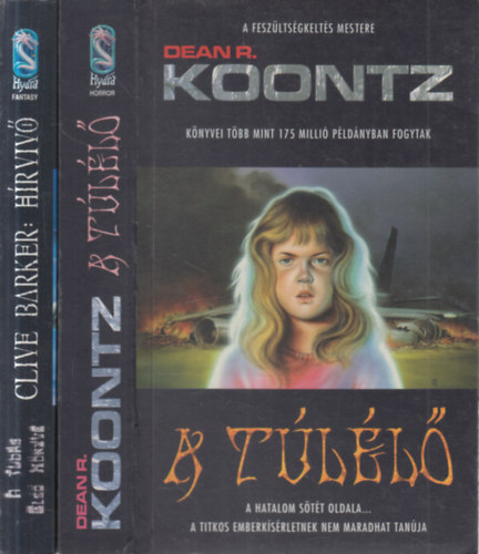 2 db. thriller (A tll + Hrviv)