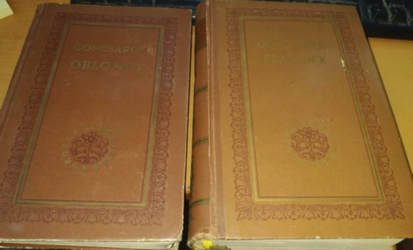 Oblomov + Szakad�k (2 k�tet)