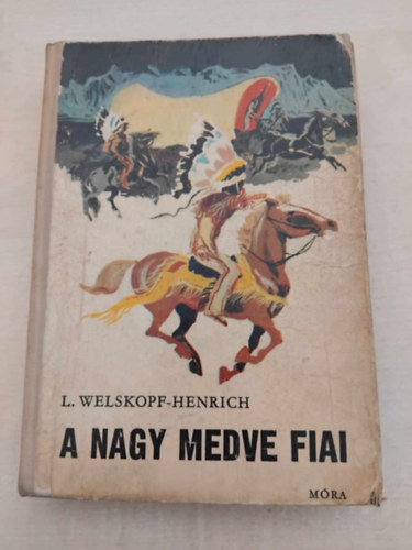 A Nagy Medve Fiai (Der junge Huptling)