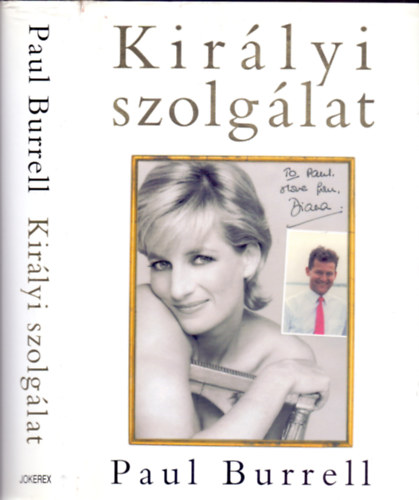 Kirlyi szolglat   - Sznes s fekete-fehr fotkkal illusztrlva.