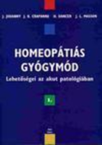 Jouanny et al. - Homeoptis gygymd 1. (lehetsgek az akut patolgiban)