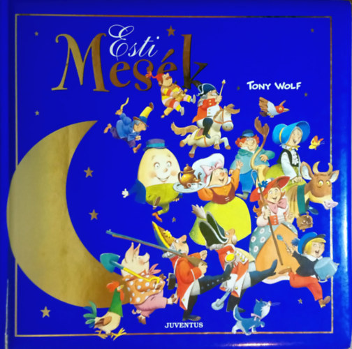 Tony Wolf - Esti mesk