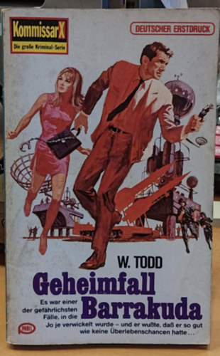 TB Kommissar X Nr. 615 (Geheimfall Barrakuda)(Pabel)