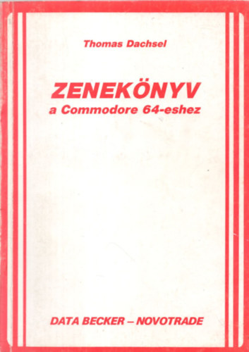 Zeneknyv a Commodore 64-eshez