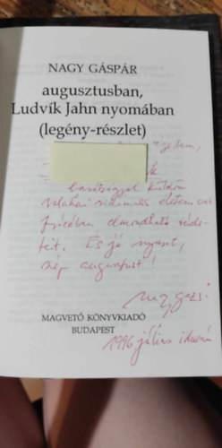 Augusztusban, Ludvk Jahn nyomban  (legny-rszlet)