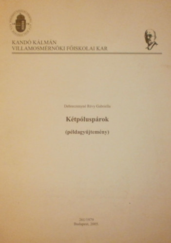 Debreczenyn Rvy Gabriella - Ktplusprok (pldagyjtemny)