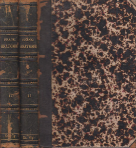 Ludwig Franck - Handbuch der Anatomie der Hausthiere I/1-2.