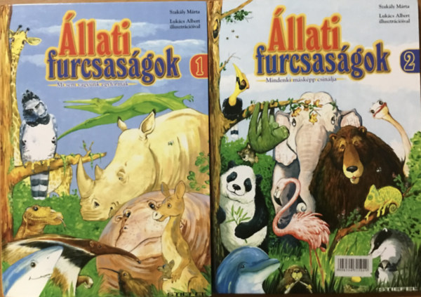 Szakly Mrta - llati furcsasgok 1-2.