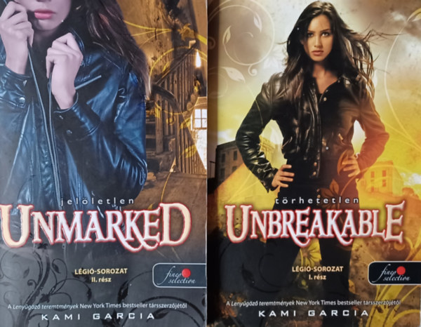 Unbreakable - Trhetetlen + Unmarked - Jelletlen - Lgi-sorozat I-II. rsz