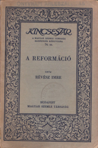 A reformci (Kincsestr sorozat)