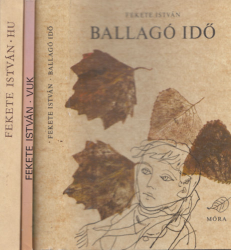 3 db Fekete Istv�n reg�ny: Vuk + Ballag� id� + Hu