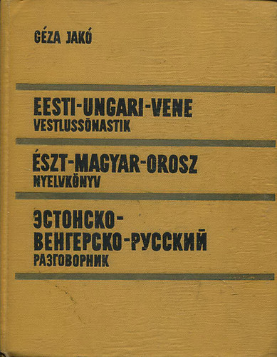 szt-Magyar-Orosz nyelvknyv