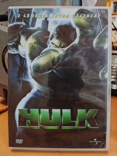 Eric Bana Ang Lee - Hulk - Ktlemezes klnleges kiads (2 DVD)