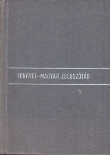 Lengyel-magyar, magyar-lengyel  zsebsztr