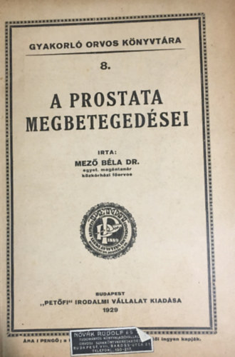 A prostata megbeteged�sei