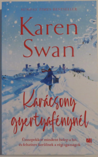 Kar�csony gyertyaf�nyn�l