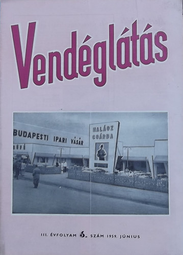 Vendglts III. vfolyam 6. szm (1959)