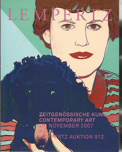 Lempertz Auktion 912 - Zeitgenossische Kunst Contemporary Art 29 November 2007