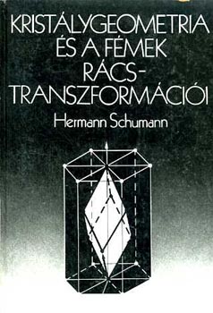 H. Schumann - Kristlygeometria s a fmek rcstranszfprmcii