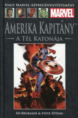 Amerika Kapitny: A Tl Katonja (Nagy Marvel - kpregnygyjtemny 7.)