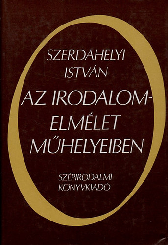 Az irodalomelm�let m�helyeiben