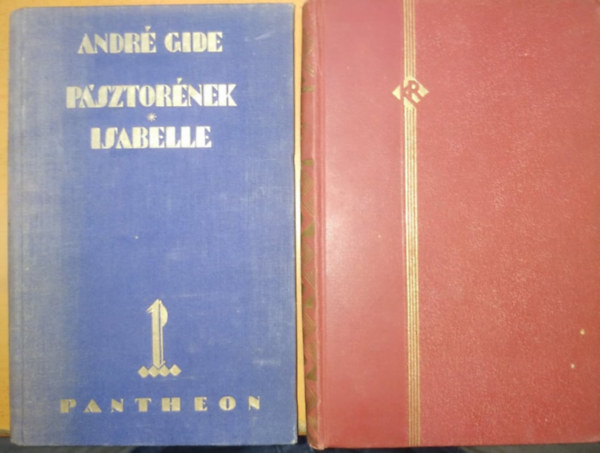 Andr Gide - Psztornek/Isabelle + Meztelen (2 ktet)