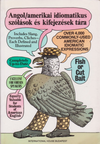 Angol-amerikai idiomatikus szlsok s kifejezsek tra