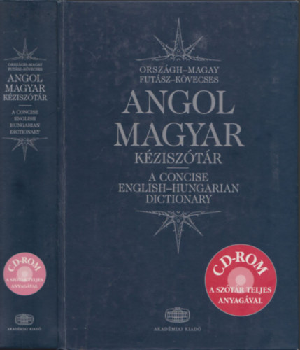 Angol-magyar k�zisz�t�r - A concise english-hungarian dictionary