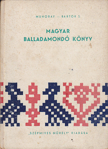 Magyar balladamond knyv