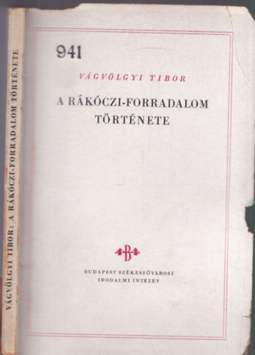 A Rkczi-forradalom trtnete