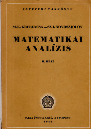 Matematikai analzis II. rsz