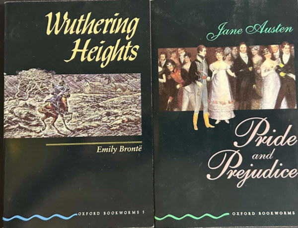 Oxford bookworms 5-6. - Wuthering Heights and Pride and Prejudice