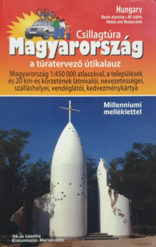 Csillagtra Magyarorszg-a travezet tikalauz