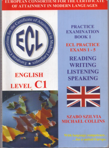 Practice examination book 1 - English level C1