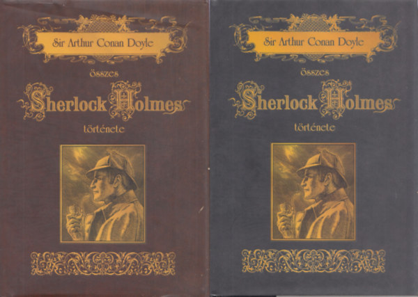 Arthur Conan Doyle - Sir Arthur Conan Doyle sszes Sherlock Holmes trtnete I-II.