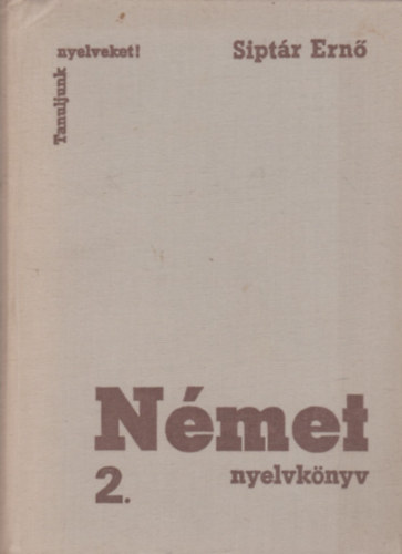N�met nyelvk�nyv 2.