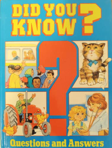 Ismeretlen Szerz� - Did you know? Questions and Answers